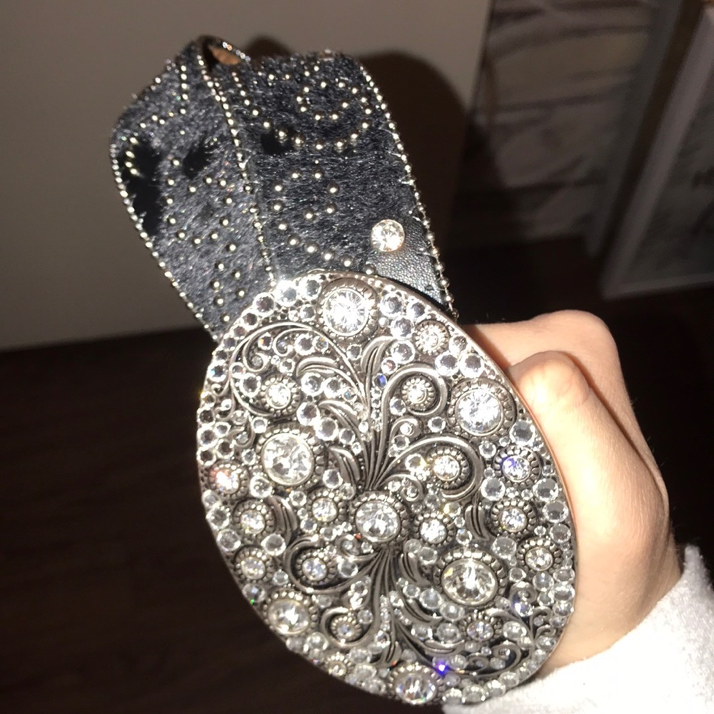 Nocona Cow Hide Belt